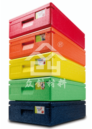 EPP熱、冷、鮮食品箱